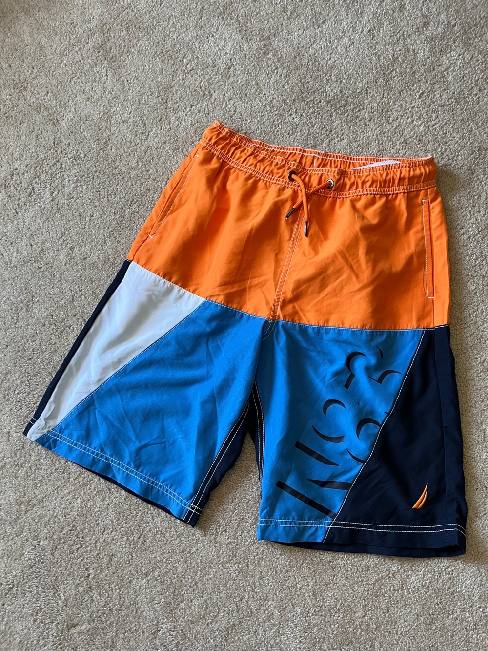 Nautica Boys Swim Size Large 14/16